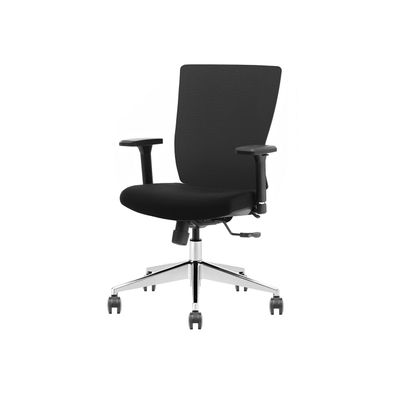 Office Homeoffice Bürostuhl Drehstuhl schwarz 080