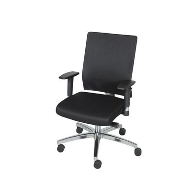 Office Homeoffice Bürostuhl Drehstuhl schwarz 045