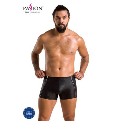 Passion enganliegender Short aus Polyurethan und Polyester