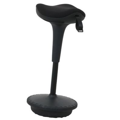 Office Homeoffice Stehhilfe Sitzhocker Büro 235 schwarz