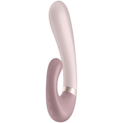 Satisfyer Heat Wave Vibrator mit App-Steuerung und Wärmefunktion