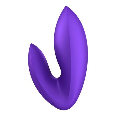 Satisfyer Love Riot Fingervibrator mit 12 Programmen, Silikon