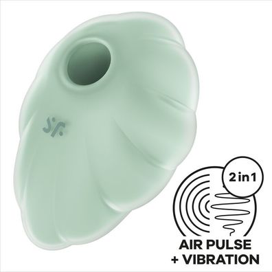Satisfyer Cloud Dancer Druckwellenvibrator mit Air Pulse Technologie