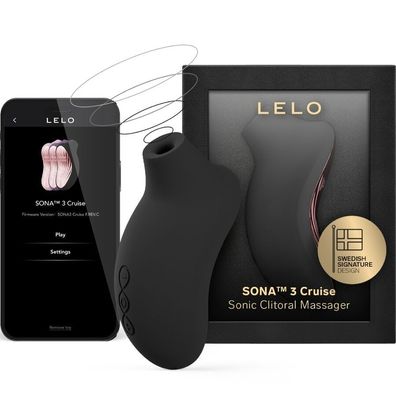Lelo Sona 3 Cruise Sonic Klitorisstimulator mit Cruise Control