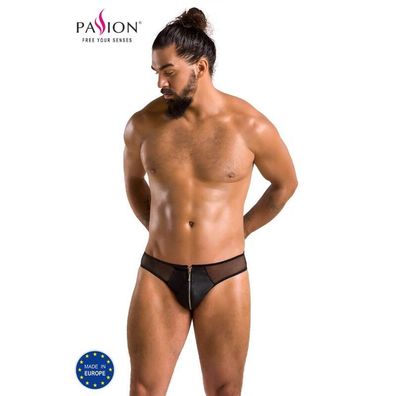 Passion Slip Timmy Schwarz aus Polyurethan und Polyester