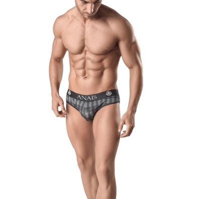 Anais Luxury Lingerie Herren-Slip Aegis mit Karodruck