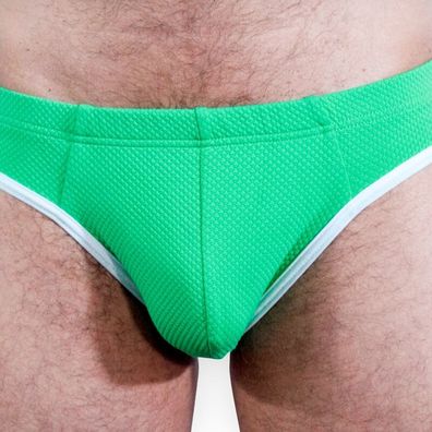 Burn Slip Green Slip mit transparenten Details