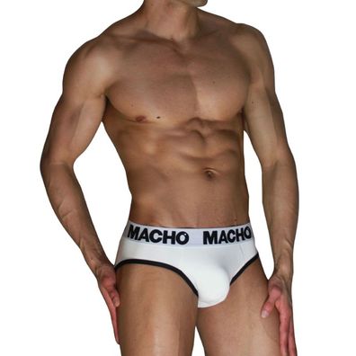Macho Underwear klassische Herren-Slips mit Push-up-Cup