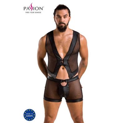 Passion String-Tanga William Schwarz für Männer