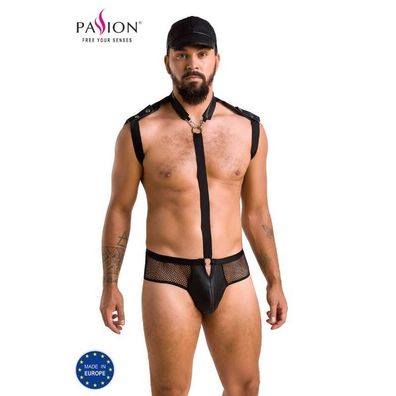 Passion Dessous-Set John für Männer aus Polyurethan