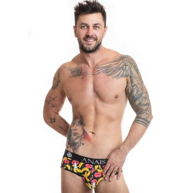 Anais Luxury Lingerie Bikinislip Banana Jock mit offenem Gesäß
