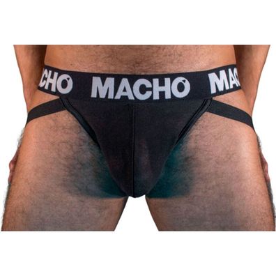 Macho Underwear Jockstrap MX25NN Jock in Schwarz