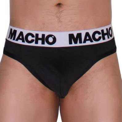 Macho Underwear String-Tanga Jockstrap schwarz