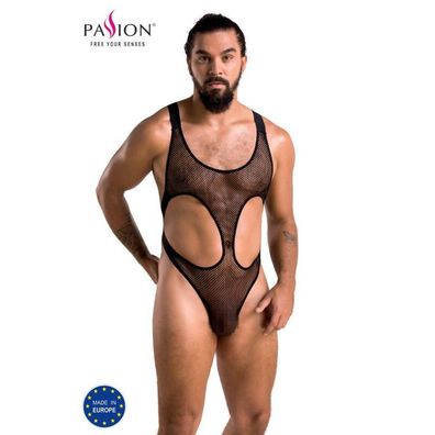 Passion Body Leon in Schwarz – Ganzkörper-Outfit für Männer