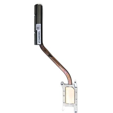 Dell Latitude 5580 CPU-Kühlkörper Heatsink Kühler AT1S40030CL 02K3PX
