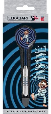 Elkadart Insane, Soft Dart, 18 Gramm, Messing verchromt