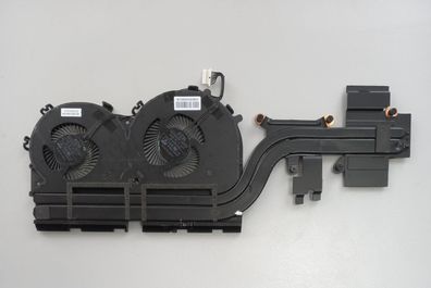 Lenovo Ideapad 700-15ISK CPU Kühlkörper Lüfter 023.1005G.0002