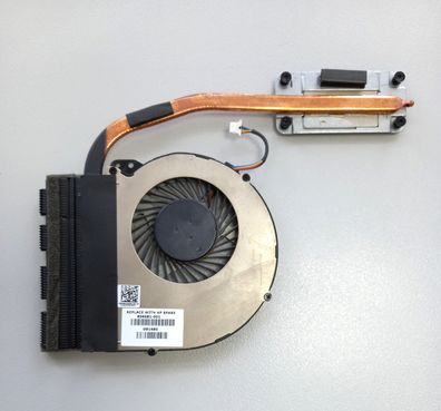 HP 17-X000 17-X032nd Lüfter Kühlkörper DFS200405050T 856681-001 0FHLA0000H
