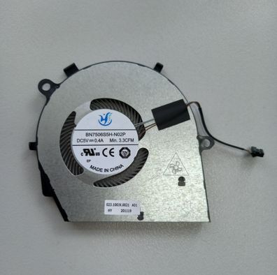 Dell Latitude 3510 Vostro 5502 CPU Kühler Lüfter BN7506S5H-N02P 0CHNHW