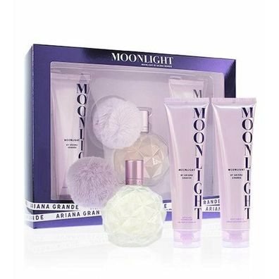 Ariana Grande Moonlight EdP 100ml + Body Soufflé 100ml + Shower Gel 100ml Geschenkset