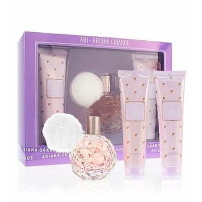 Ariana Grande Ari EdP 100ml + Body Lotion 100ml + Shower Gel 100ml Geschenkset
