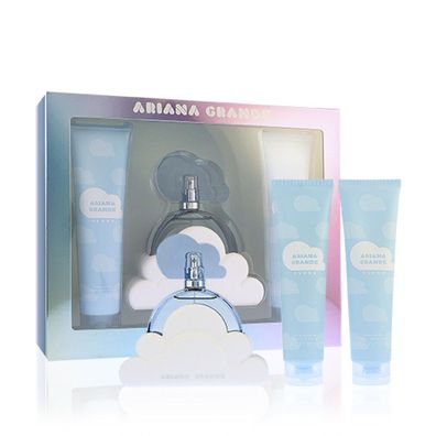 Ariana Grande Cloud EdP für Frauen 100ml + 100ml + 100ml Geschenkset