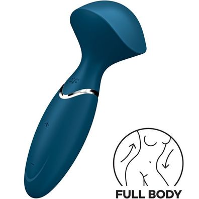 Satisfyer Mini Wand-er Auflegevibrator mit flexiblem Kopf