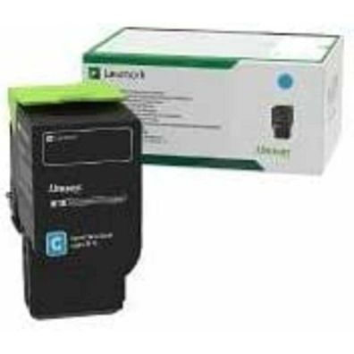 Lexmark Lexmark Toner Cyan (78C2XC0)