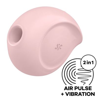 Satisfyer Sugar Rush Air Pulse Stimulator &amp; Vibrator, Klitorisstimulator