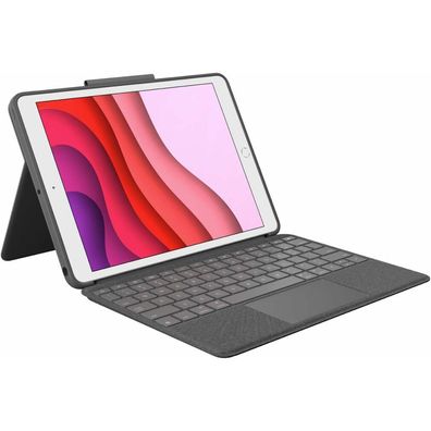 Logitech Logitech Bluetooth Combo Touch iPad 7. Gen. grau