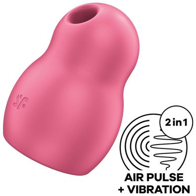 Satisfyer PRO TO GO 1 Auflegevibrator mit Luftpulsstimulation