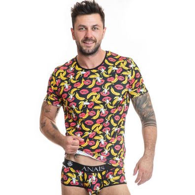 Anais Luxury Lingerie Banana T-Shirt für Herren aus Lycra