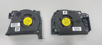 HP Zbook 17 G4 Cooling fan Kühler SET DC28000GZF0 DC28000H0F0