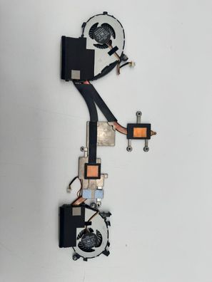 Acer Aspire V5-572PG Set CPU + GPU Kühler mit Heatpipe DFS400805PB0T