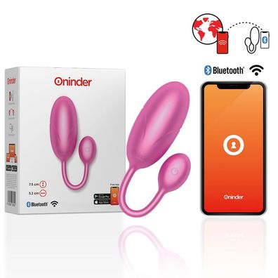 Oninder Tokyo Vibrator-Ei mit App-Steuerung, wasserdicht