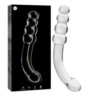 Nebula Series by Ibiza Borosilikatglas-Dildo Modell 14