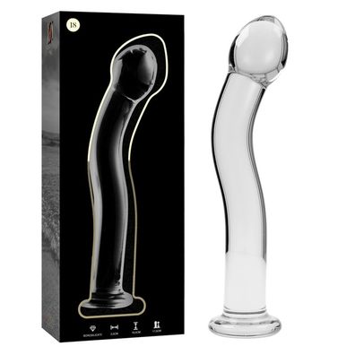 Nebula Series by Ibiza Borosilikatglas-Dildo Modell 18