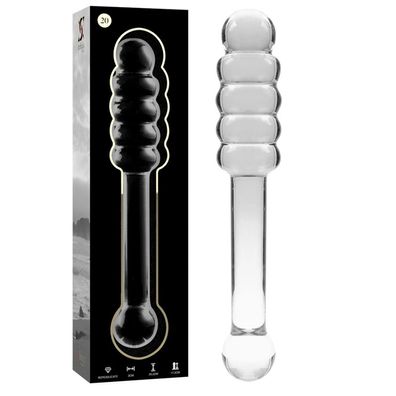 Nebula Series by Ibiza Borosilikatglas-Dildo Modell 20