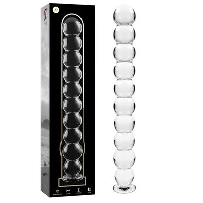 Nebula Series by Ibiza Dildo aus Borosilikatglas
