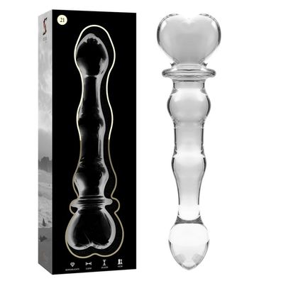 Nebula Series by Ibiza Dildo aus Borosilikatglas