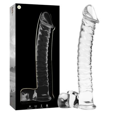 Nebula Series by Ibiza Borosilikatglas-Dildo Modell 23