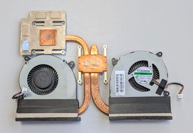 Asus N550JV CPU Lüfter mit Kühlkörper Kühler 13N0-P9A0701