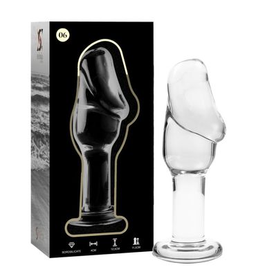 Nebula Series by Ibiza Analplug aus Borosilikatglas