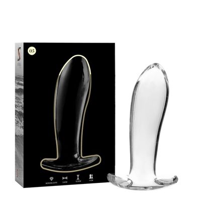 Nebula Series by Ibiza Analplug aus Borosilikatglas
