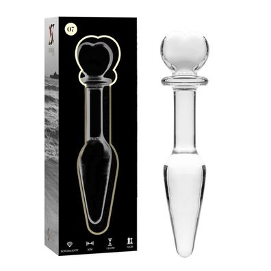 Nebula Series by Ibiza Analplug aus Borosilikatglas
