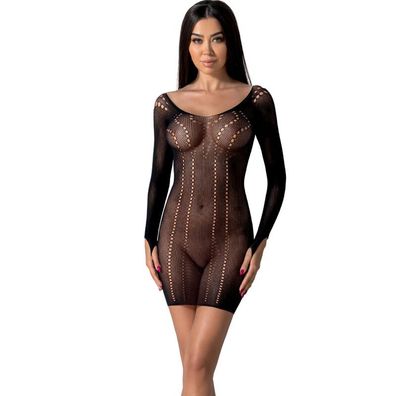 Passion Bodystocking mit Spitze und Mesh in drei Farben