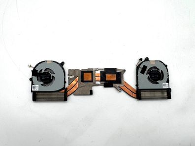 Dell Precision 5530 Cooling Fan Kühlsystem Set CPU + GPU 0TK9J1 008YY9