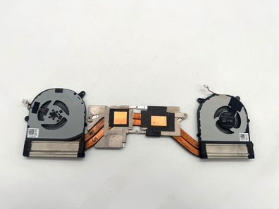 Dell XPS 15 9550 Cooling Fan Kühlsystem Set CPU + GPU 0VJ2HC 0TK9J1