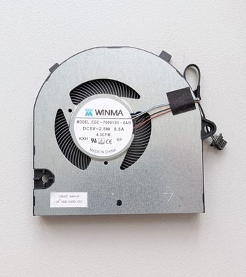 Dell Latitude 3520 Original Kühler Cooling Fan 5V 0.5A 0YD29T 023.100NC.0031