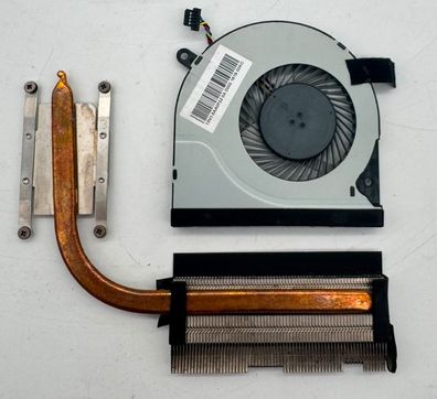Medion Akoya E6439 Cooling Fan Kühler mit Heatpipe 13N1-0AA0F02 13N1-03AAV01